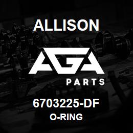 6703225-DF Allison O-RING | AGA Parts