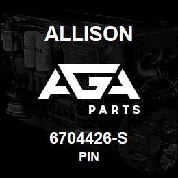 6704426-S Allison PIN | AGA Parts