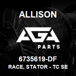 6735619-DF Allison RACE, STATOR - TC SERIES | AGA Parts