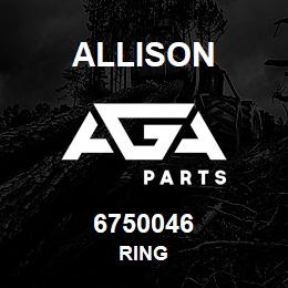 6750046 Allison RING | AGA Parts