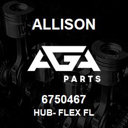 6750467 Allison HUB- FLEX FL | AGA Parts