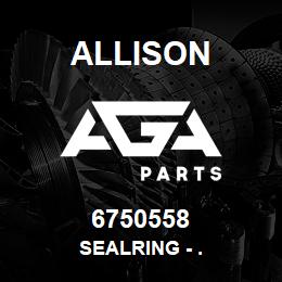 6750558 Allison SEALRING - . | AGA Parts