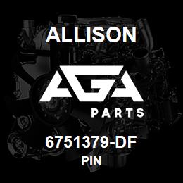 6751379-DF Allison PIN | AGA Parts