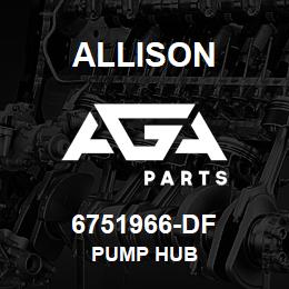 6751966-DF Allison PUMP HUB | AGA Parts