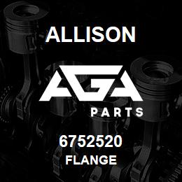 6752520 Allison FLANGE | AGA Parts