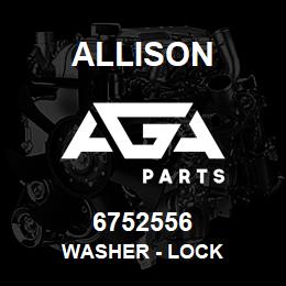 6752556 Allison WASHER - LOCK | AGA Parts