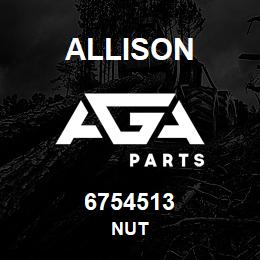 6754513 Allison NUT | AGA Parts