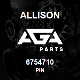 6754710 Allison PIN | AGA Parts