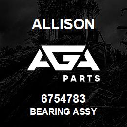 6754783 Allison BEARING ASSY | AGA Parts