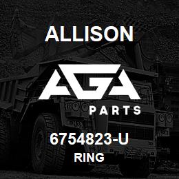 6754823-U Allison RING | AGA Parts