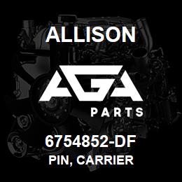 6754852-DF Allison PIN, CARRIER | AGA Parts