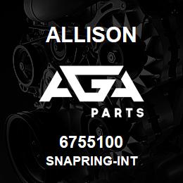 6755100 Allison SNAPRING-INT | AGA Parts