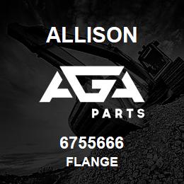 6755666 Allison FLANGE | AGA Parts