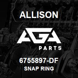 6755897-DF Allison SNAP RING | AGA Parts