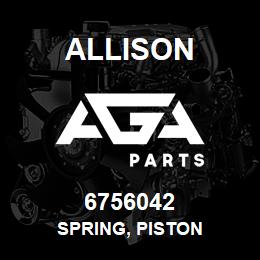 6756042 Allison SPRING, PISTON | AGA Parts