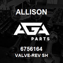 6756164 Allison VALVE-REV SH | AGA Parts