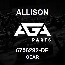 6756292-DF Allison GEAR | AGA Parts