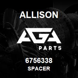 6756338 Allison SPACER | AGA Parts