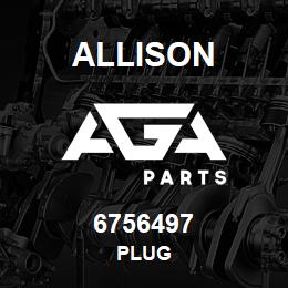 6756497 Allison PLUG | AGA Parts