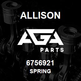 6756921 Allison SPRING | AGA Parts