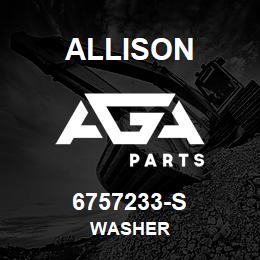 6757233-S Allison WASHER | AGA Parts