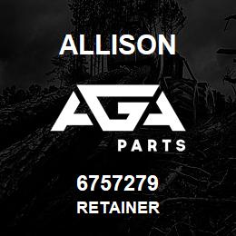 6757279 Allison RETAINER | AGA Parts