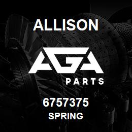 6757375 Allison SPRING | AGA Parts