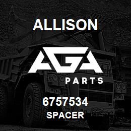 6757534 Allison SPACER | AGA Parts