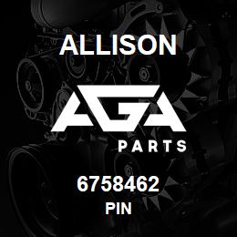 6758462 Allison PIN | AGA Parts