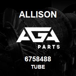 6758488 Allison TUBE | AGA Parts