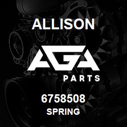 6758508 Allison SPRING | AGA Parts