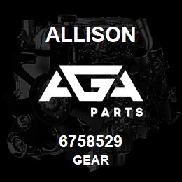 6758529 Allison GEAR | AGA Parts