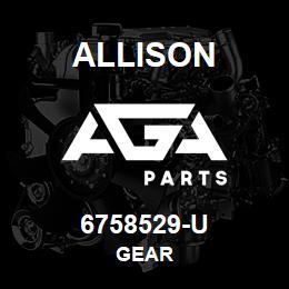 6758529-U Allison GEAR | AGA Parts