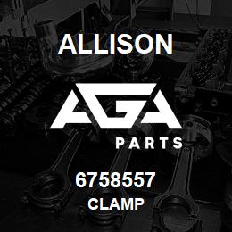 6758557 Allison CLAMP | AGA Parts