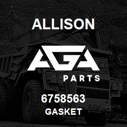 6758563 Allison GASKET | AGA Parts