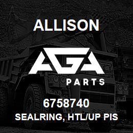 6758740 Allison SEALRING, HTL/UP PISTON | AGA Parts