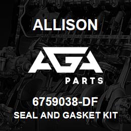 6759038-DF Allison SEAL AND GASKET KIT (TC300) | AGA Parts