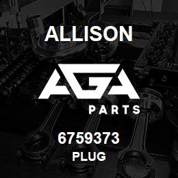 6759373 Allison PLUG | AGA Parts