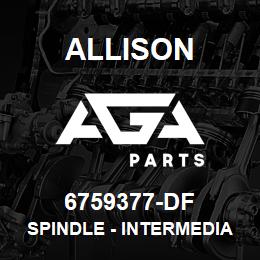 6759377-DF Allison SPINDLE - INTERMEDIATE | AGA Parts