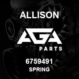 6759491 Allison SPRING | AGA Parts