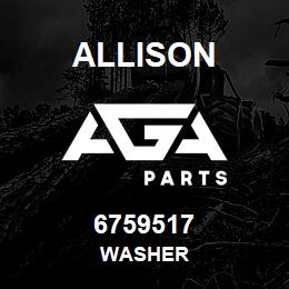 6759517 Allison WASHER | AGA Parts