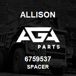 6759537 Allison SPACER | AGA Parts