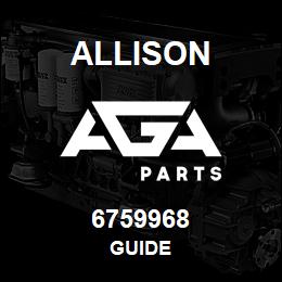 6759968 Allison GUIDE | AGA Parts