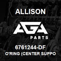 6761244-DF Allison O'RING (CENTER SUPPORT) | AGA Parts