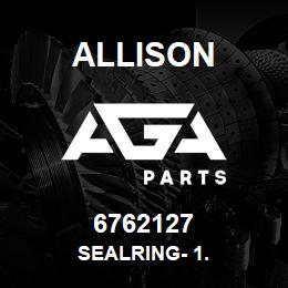 6762127 Allison SEALRING- 1. | AGA Parts