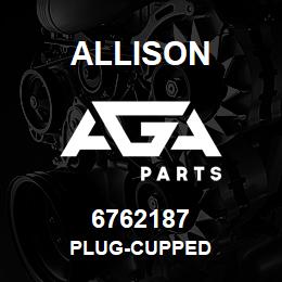 6762187 Allison PLUG-CUPPED | AGA Parts