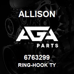 6763299 Allison RING-HOOK TY | AGA Parts