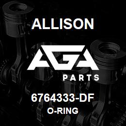 6764333-DF Allison O-RING | AGA Parts