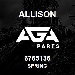 6765136 Allison SPRING | AGA Parts