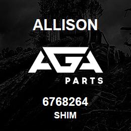 6768264 Allison SHIM | AGA Parts